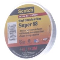 ScotchSuper88 19x20  - Adhesive tape 20m 19mm black ScotchSuper88 19x20
