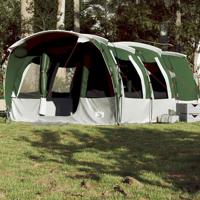 Tunneltent 8-persoons waterdicht groen - thumbnail
