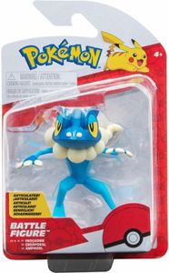 Pokemon Battle Figure - Frogadier