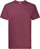 Fruit Of The Loom F181 Super Premium T - Burgundy - XL - thumbnail