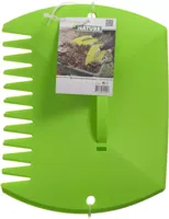 Bladscheppen met handvat groen