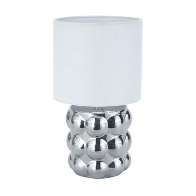 Bureaulamp Versa Linnen Keramisch 17 x 30 cm