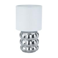 Bureaulamp Versa Linnen Keramisch 17 x 30 cm