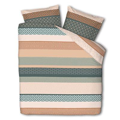 Dekbedovertrek Katoen - Benthe - Lits-Jumeaux (240x240 Cm) - Meerkleurig Katoen - Strepen - Presence - Dekbed-Discounter.nl Dekbedovertrek Katoen - Benthe - Lits-Jumeaux (240x240 Cm) - Meerkleurig Katoen - Strepen - Presence - Dekbed-Discounter.nl