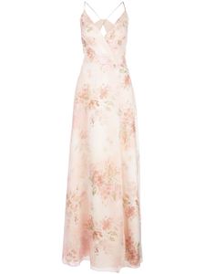 Marchesa Notte Bridesmaids robe Bridesmaids - Rose