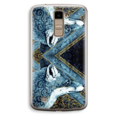 Golden Fox: LG K10 (2016) Transparant Hoesje