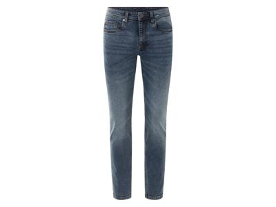 LIVERGY Heren jeans - Slim fit (Lichtblauw, 56 (40/32))