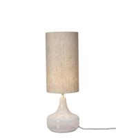 Tafellamp Reykjavik - Licht Linen - Ø25cm