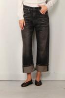 R13 jeans Zwart maat 29 Katoen R13WD111-D152C