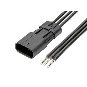 Molex 2166231032 Male behuizing (kabel) Totaal aantal polen: 3 Rastermaat: 3.60 mm Inhoud: 1 stuk(s)