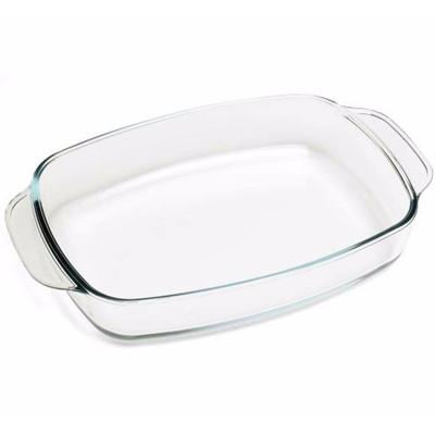 Cosy & Trendy Ovenschaal - 33 x 21 cm - van glas - Ovenschalen/braadslede