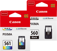 Canon PG-560 + CL-561 Cartridge Combo Pack - thumbnail