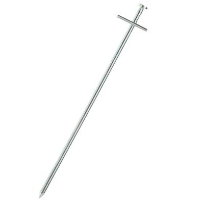 Grondpennen Tarzan - 6x - metaal - 23 cm - rotspen - spijkerharing