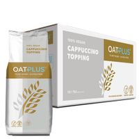 Oatplus - Cappuccino Topping, 100% Vegan - 10x 750g