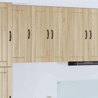 Keukenkast Sonoma Eiken 60 x 31 x 80 cm Bewerkt hout