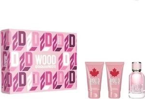 Dsquared2 DSQUARED Wood Pour Femme -Giftset - Eau de toilette 50ml + Bodylotion 50ml + Shower gel 50 ml