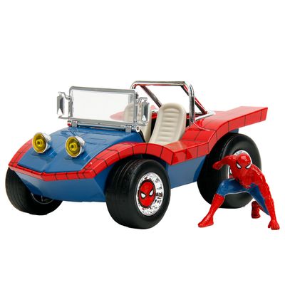 Jada Toys Jada die-cast marvel spider-man buggy 1:24