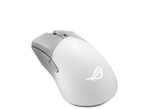 ASUS ROG Gladius III Wireless Aimpoint White muis Rechtshandig RF Wireless + Bluetooth + USB Type-A Optisch 36000 DPI