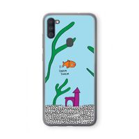 Aquarium: Samsung Galaxy A11 Transparant Hoesje Aquarium: Samsung Galaxy A11 Transparant Hoesje