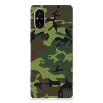 Sony Xperia 5 V | TPU bumper | Army Dark