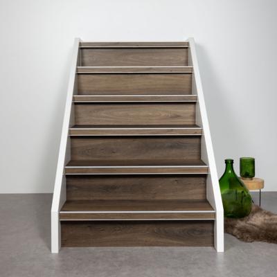 Amber Wood | pvc | doe-het-zelf traprenovatie set