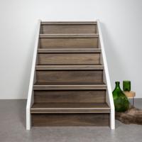 Amber Wood | pvc | doe-het-zelf traprenovatie set