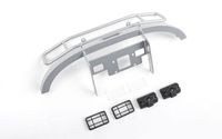 RC4WD Ranch Steel Front Winch Bumper w/ Lights for Axial 1/10 SCX10 II UMG10 (Silver) (VVV-C0935) - thumbnail