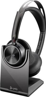 Plantronics Voyager Focus 2 headset + lader