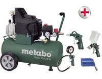 Metabo Basic 250-24 W Compressor + LPZ-4 toebehorenset - 690836000 - thumbnail