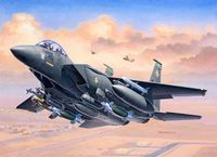 Revell 1/114 F-15e Strike Eagle And Bombs