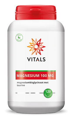 Vitals Magnesium 100mg Tabletten