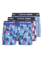 Jack & Jones Junior Jack & Jones Junior Boxershorts Jongens JACPUEBLO Print 3-Pack