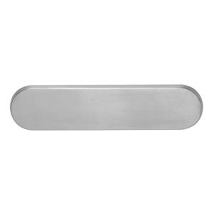 Intersteel BrievenbusPosta ovaal verdekt RVS - 0035.400060