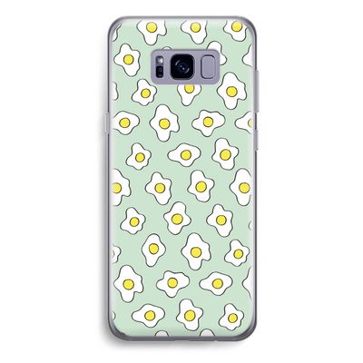 Spiegeleitjes: Samsung Galaxy S8 Plus Transparant Hoesje