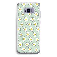 Spiegeleitjes: Samsung Galaxy S8 Plus Transparant Hoesje Spiegeleitjes: Samsung Galaxy S8 Plus Transparant Hoesje