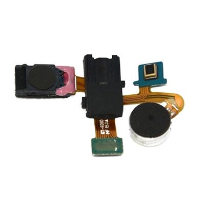 Vibrator luistergedeelte oor Speaker Audio Jack Flex kabel voor Galaxy Premier / i9260