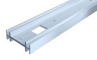 Montageprofiel 55x15x2050mm Montageprofiel 55x15x2050mm