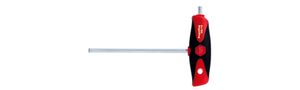 Wiha inbussleutel T comfortsleutel met Magicring en zijpunt 6mm lengte 150mm 26138