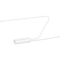 LED Tafellamp - Trio Select Olea - 1 Lichtpunt van 6.5 Watt - Touchdimmer - Aanpasbare Lichtkleur - Geheugenfunctie - Draaibaar - Mat Wit - Metaal