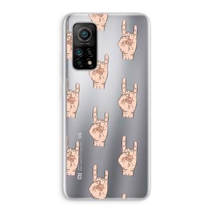 Rock: Xiaomi Mi 10T 5G Transparant Hoesje