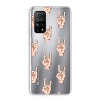 Rock: Xiaomi Mi 10T 5G Transparant Hoesje