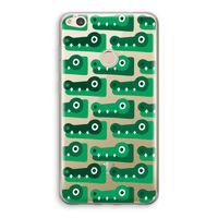 Crocs: Huawei Ascend P8 Lite (2017) Transparant Hoesje