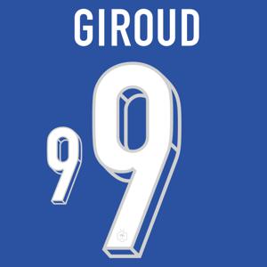 Giroud 9 (Officiële Frankrijk Bedrukking 2024-2025)