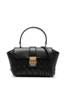 Miu Miu sac à main matelassé - Noir