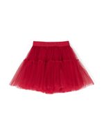 Monnalisa jupe en tulle - Rouge