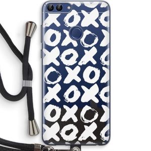 XOXO: Huawei P Smart (2018) Transparant Hoesje met koord