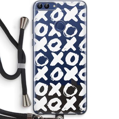 XOXO: Huawei P Smart (2018) Transparant Hoesje met koord