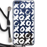 XOXO: Huawei P Smart (2018) Transparant Hoesje met koord