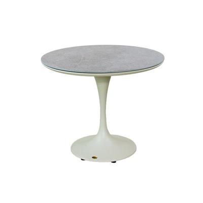 Bridgeport dining tafel sunny creme dia. 90 cm - Oosterik home