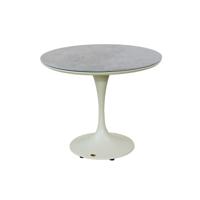 Bridgeport dining tafel sunny creme dia. 90 cm - Oosterik home